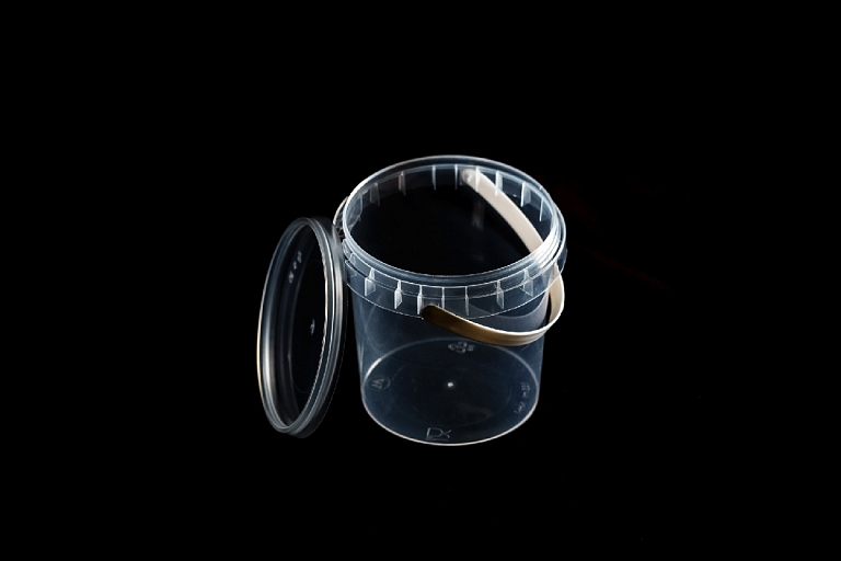 Polypropylene bucket 155ml 69mm