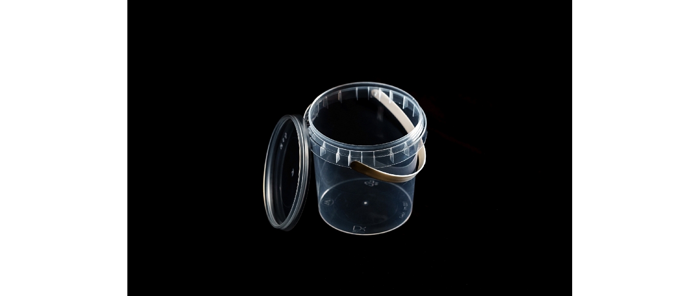 Polypropylene bucket 155ml 69mm