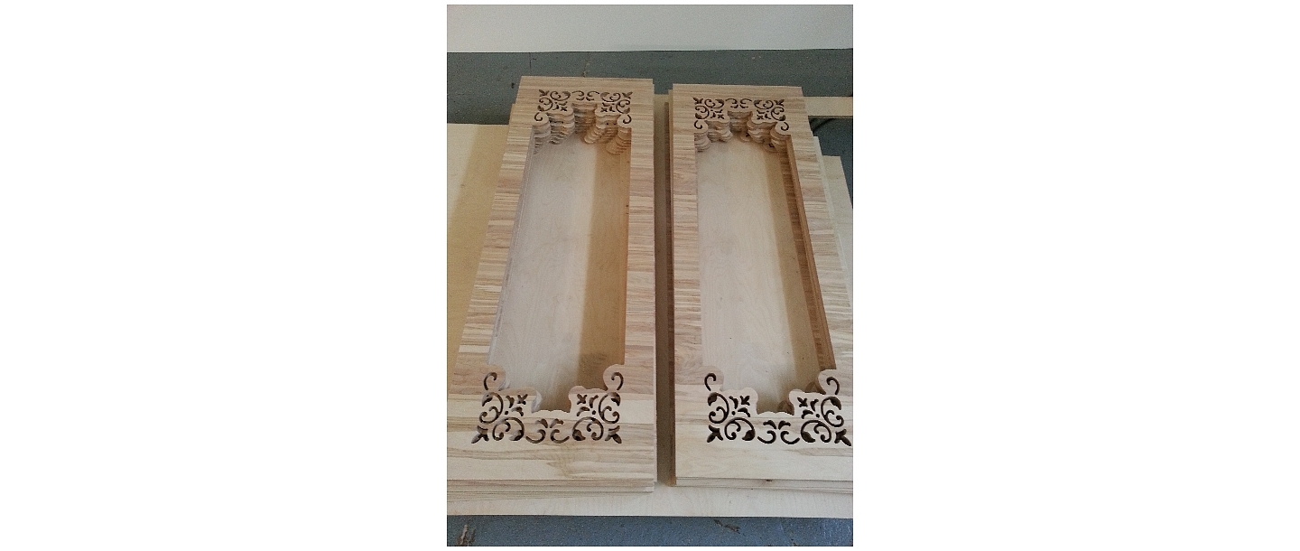 Wood milling, furniture production