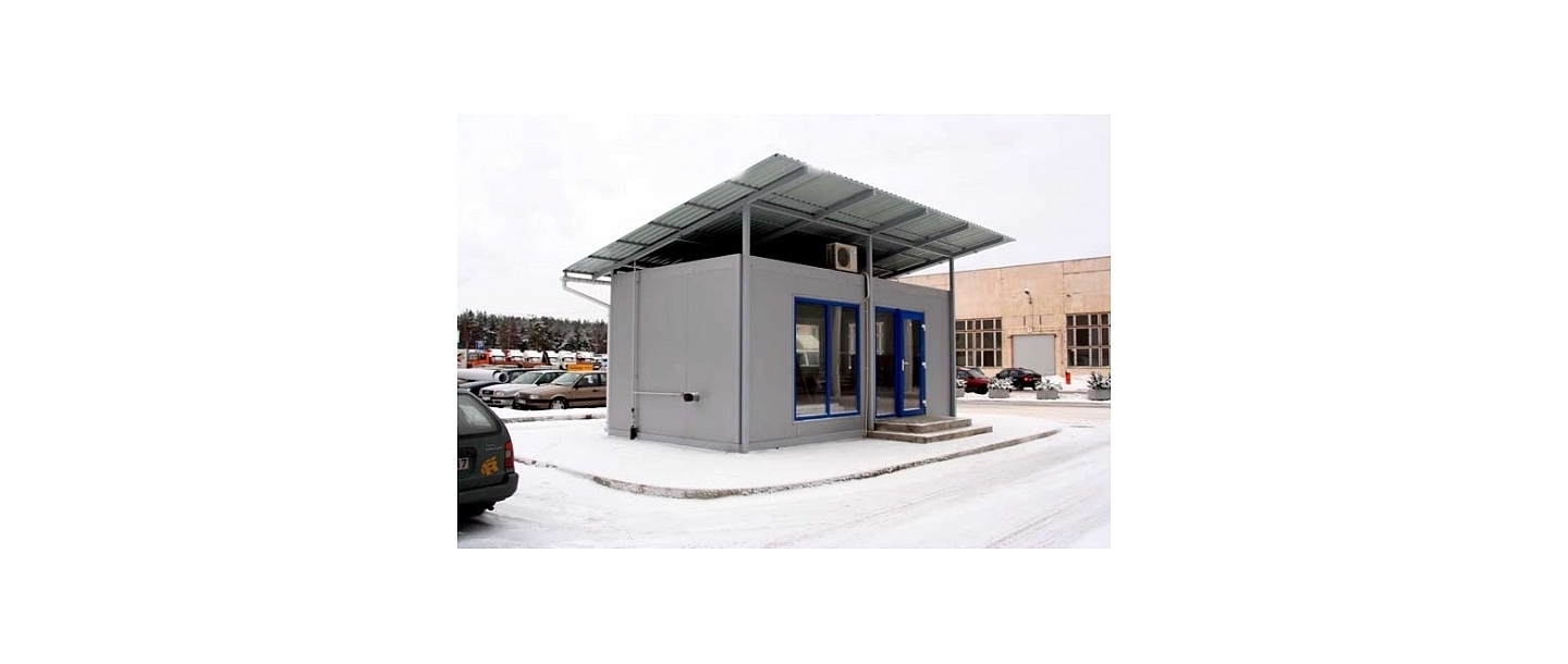 SIA “Topmajas” Production of modular premises