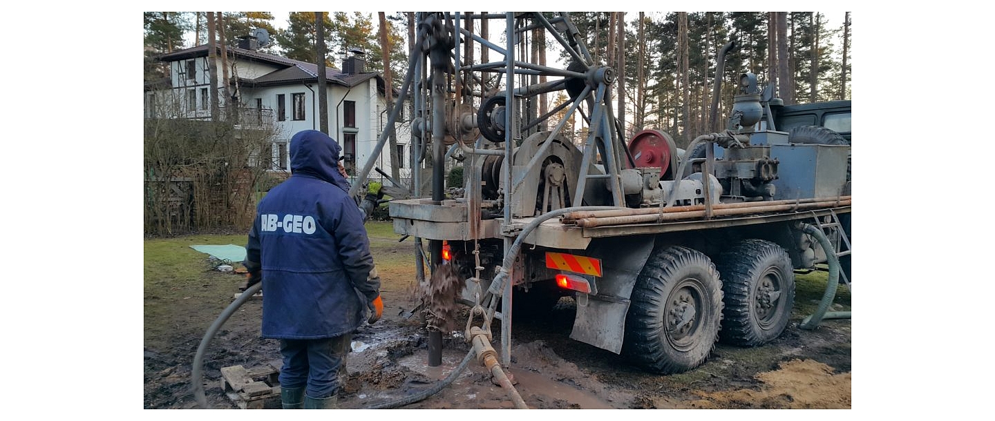 Drilling, AB-GEO, LTD