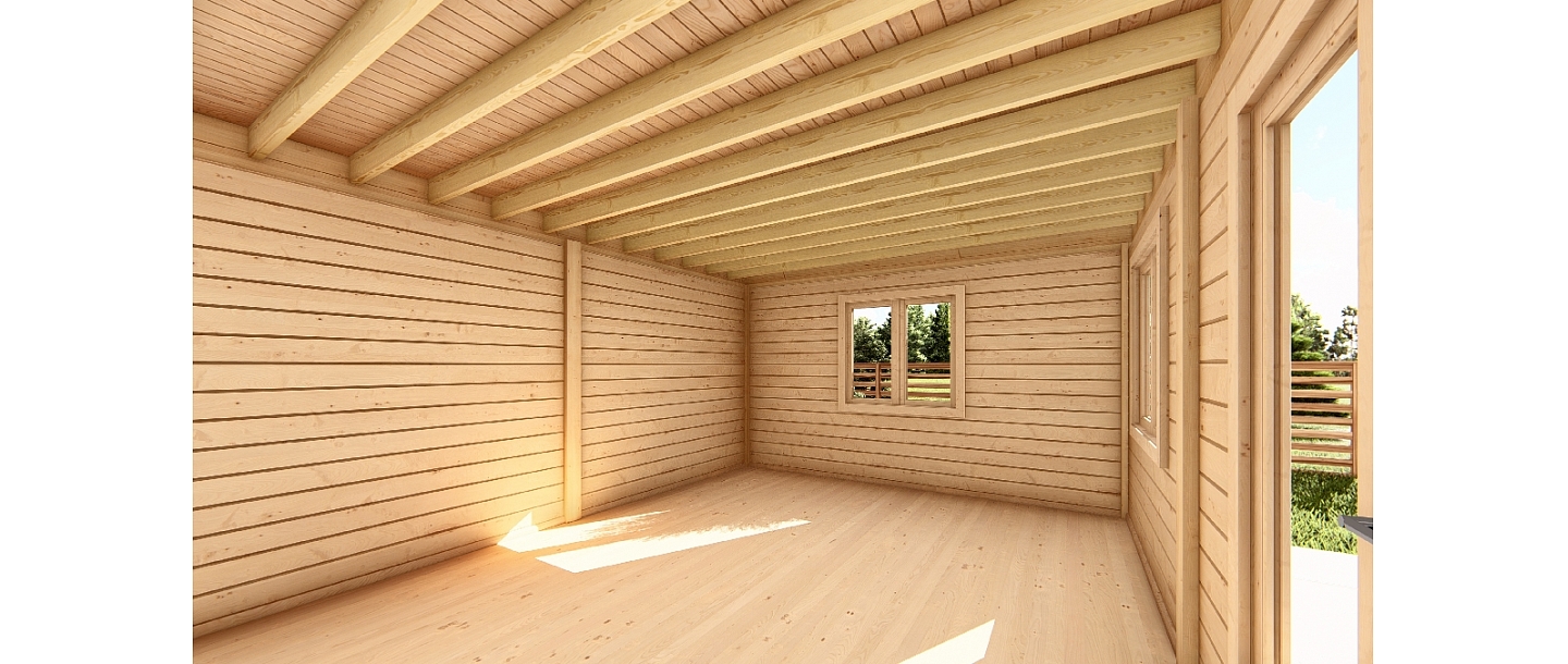 Производство деревянных домов