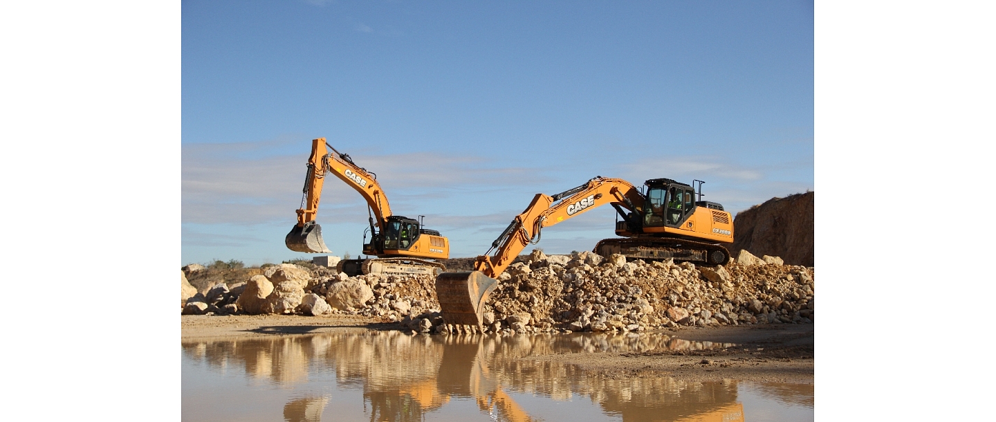 CASE excavators