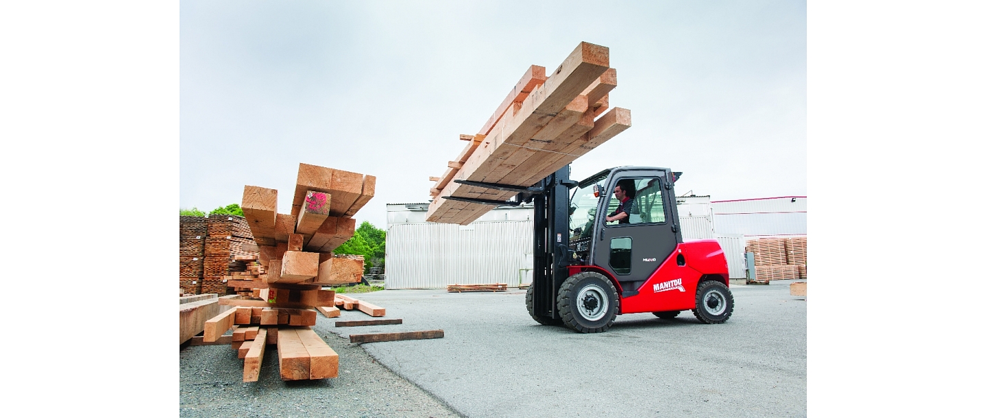 Manitou forklifts