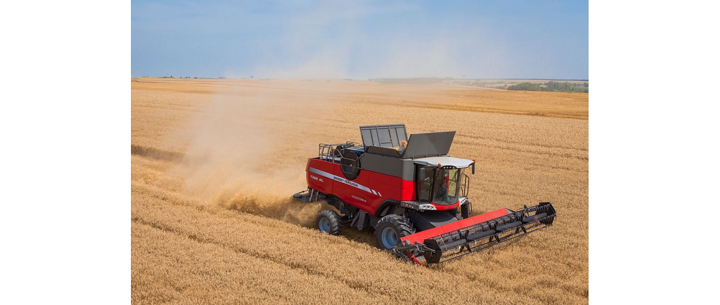 Зерноуборочные комбайны Massey Ferguson