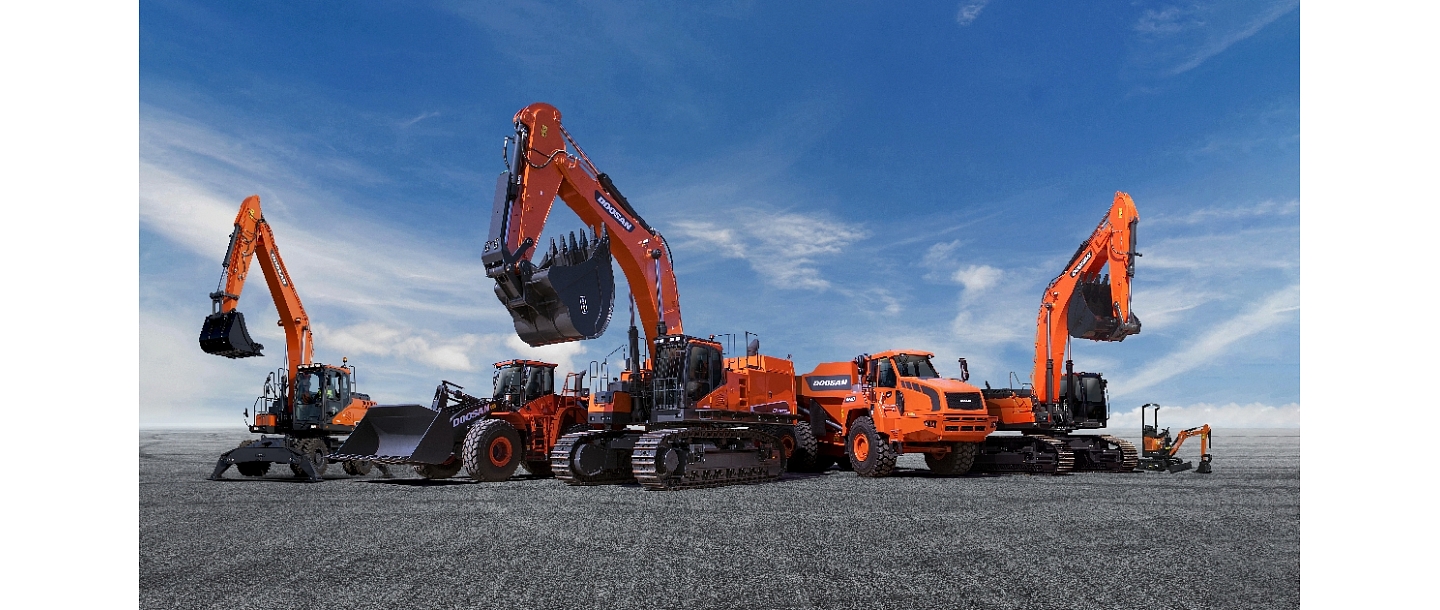 Строительная техника Doosan Intrac
