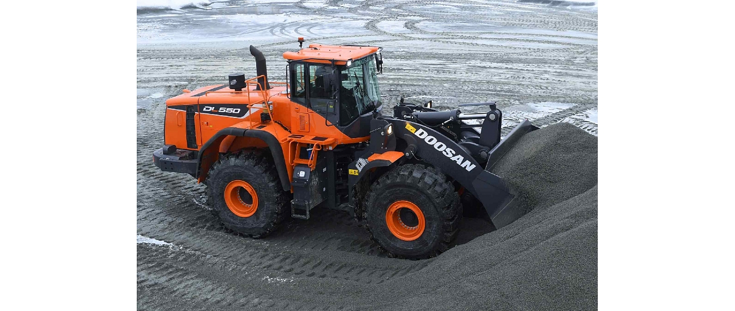 Doosan iekrāvējs Dl550 Intrac