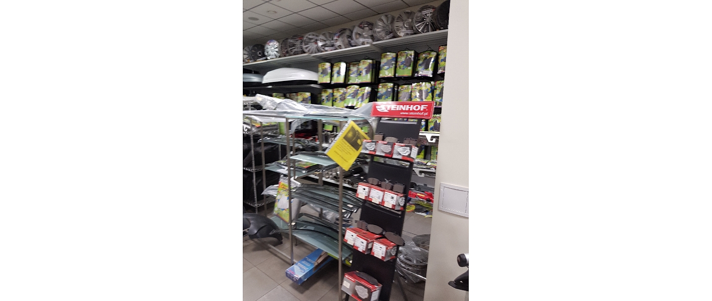 The largest selection of car accessories in Latvia