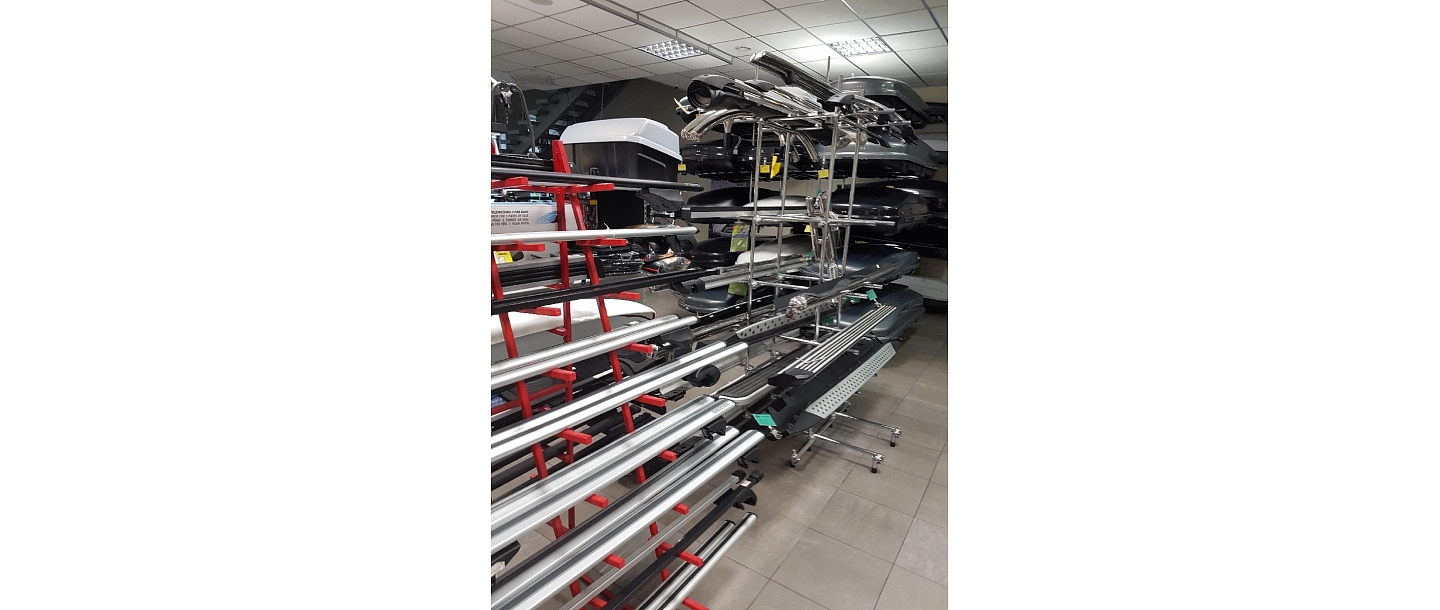The largest selection of car accessories in Latvia