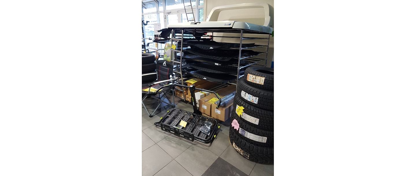 The largest selection of car accessories in Latvia