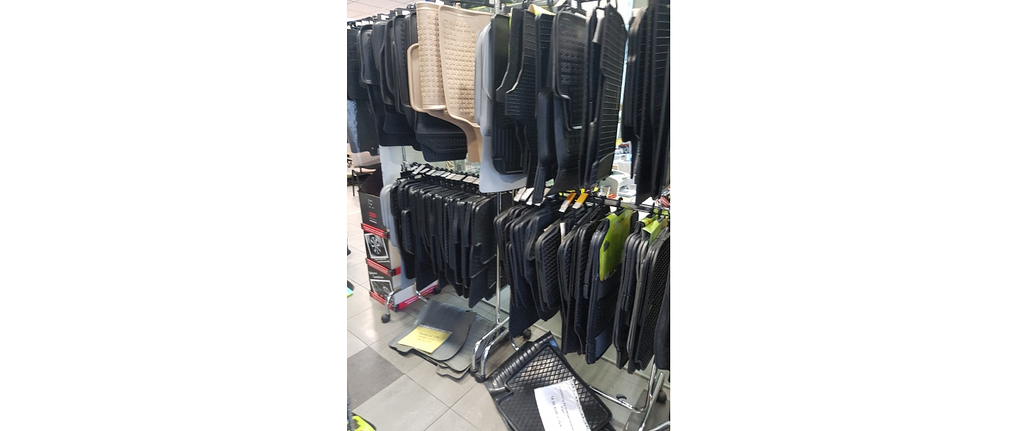 The largest selection of car accessories in Latvia