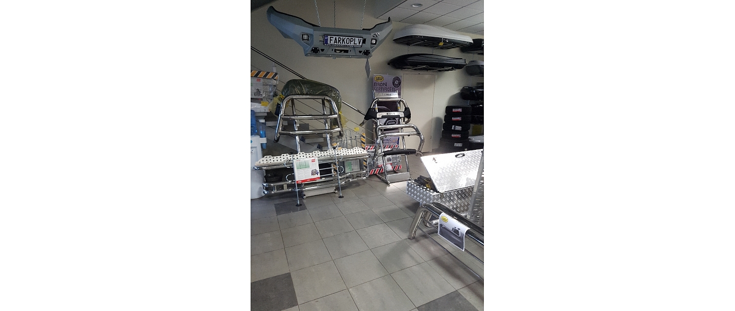 The largest selection of car accessories in Latvia