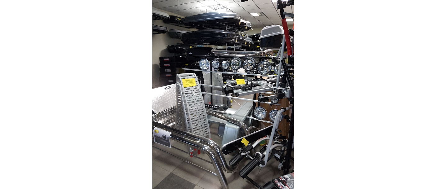 The largest selection of car accessories in Latvia