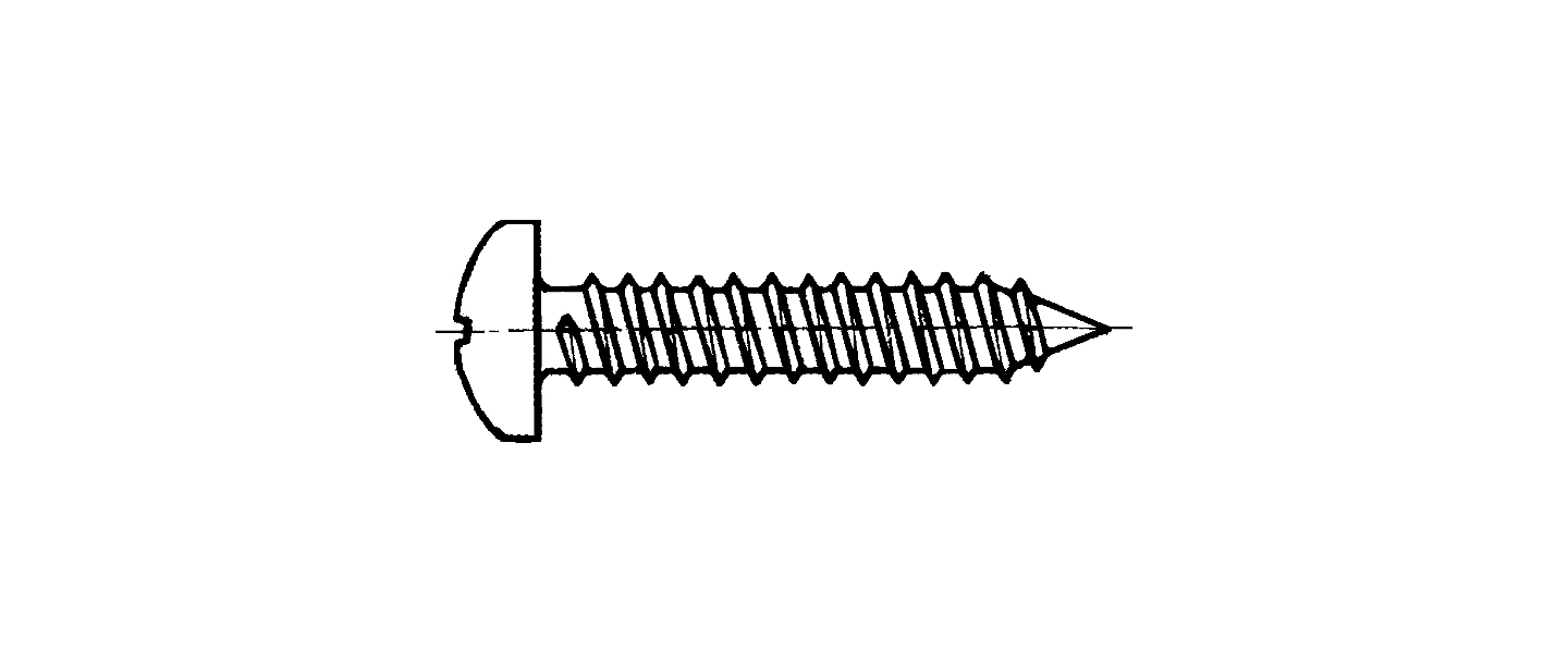 Screws and fasteners