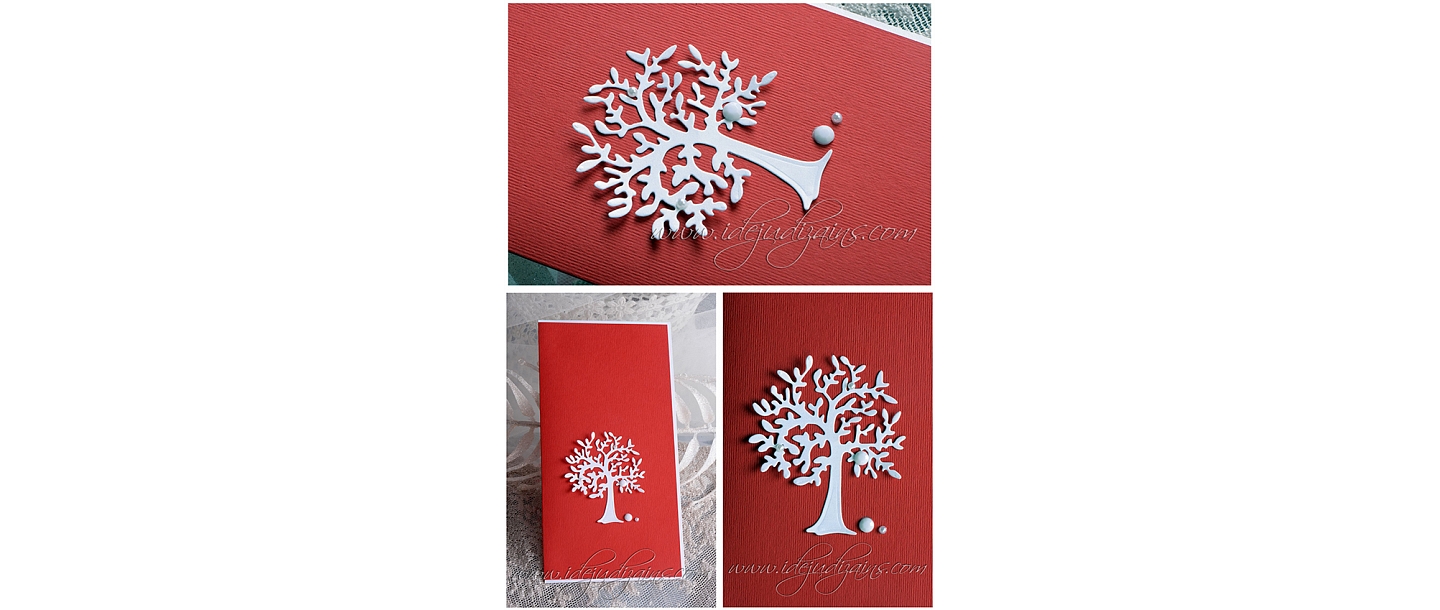 A Christmas card