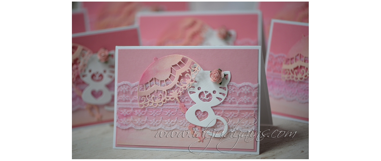 invitation for girls( hello kitty party)