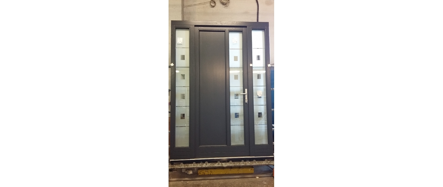 Oak door