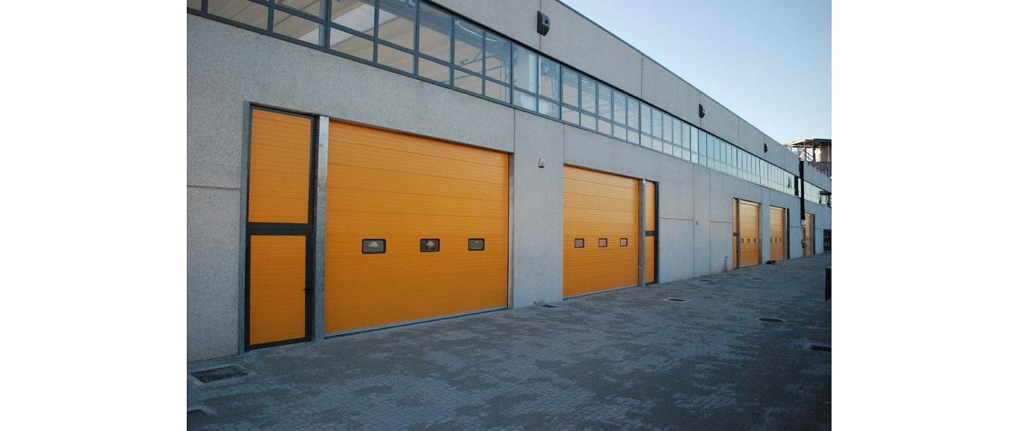 Industrial gates
