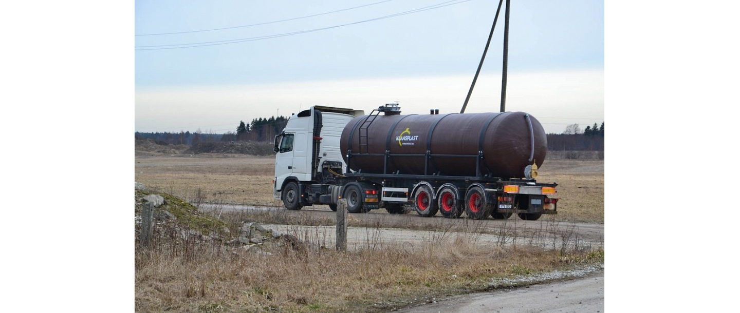 Fiberglass containers