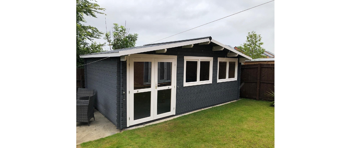 Деревянные садовые дома