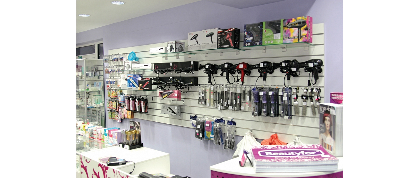 Hairdressing equipment