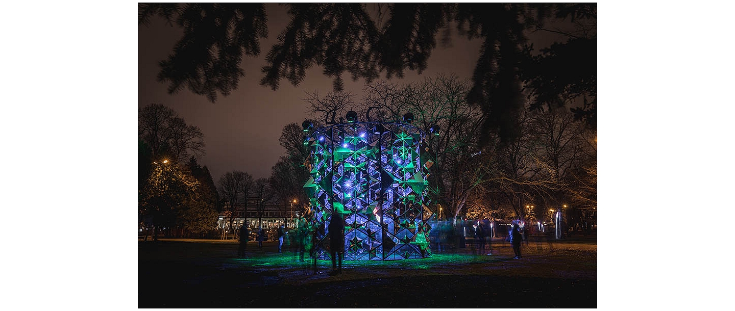 RJK. Lighting equipment, Vērmanes dārzs.