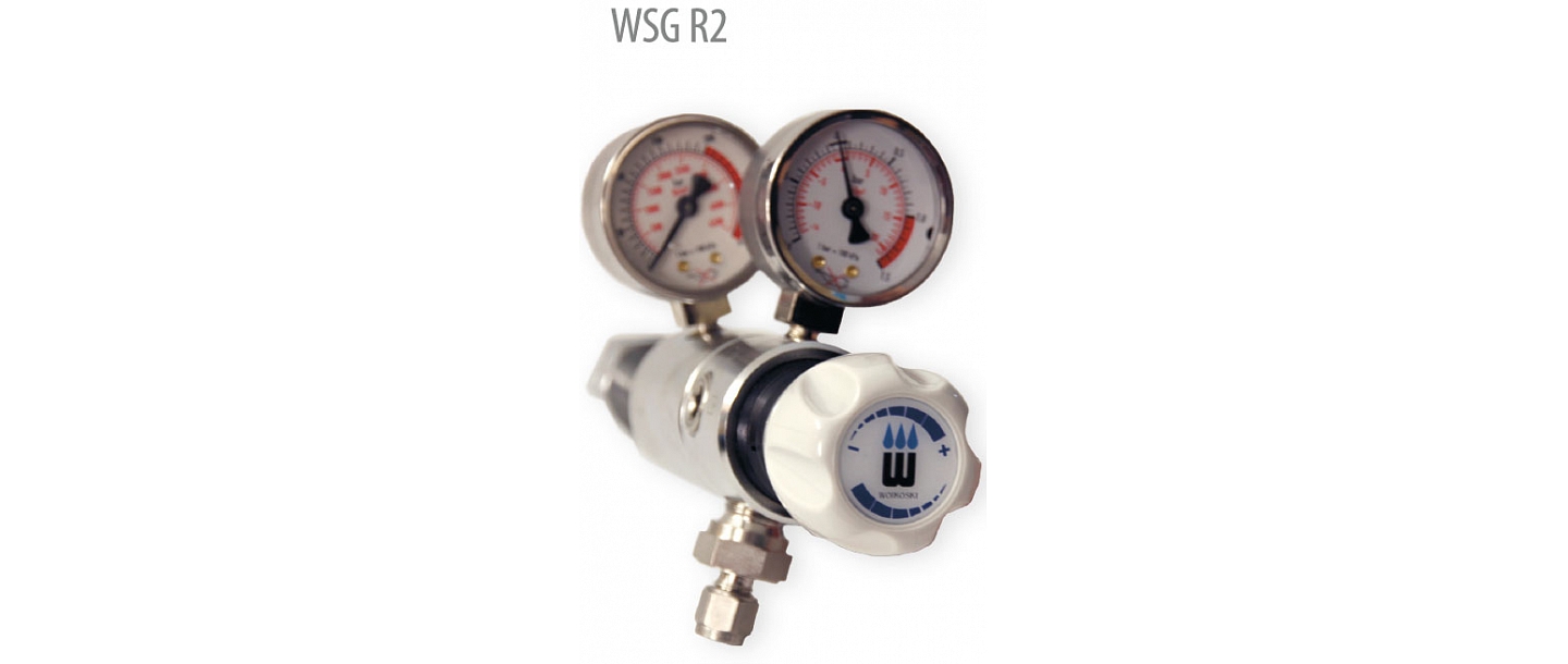 Two stage preasure regulator