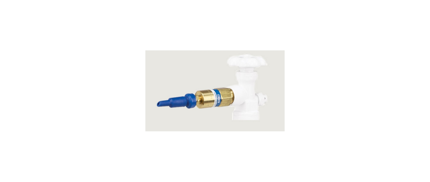Helium Conwin regulator