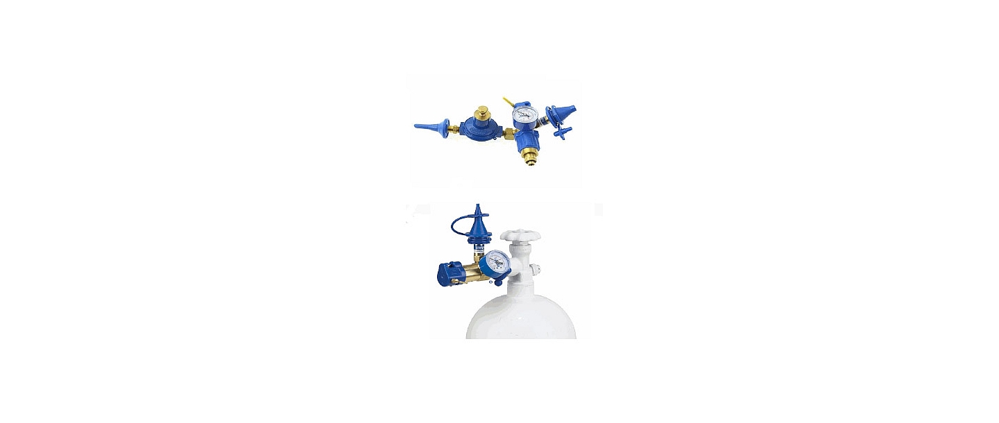 Helium Conwin reducer
