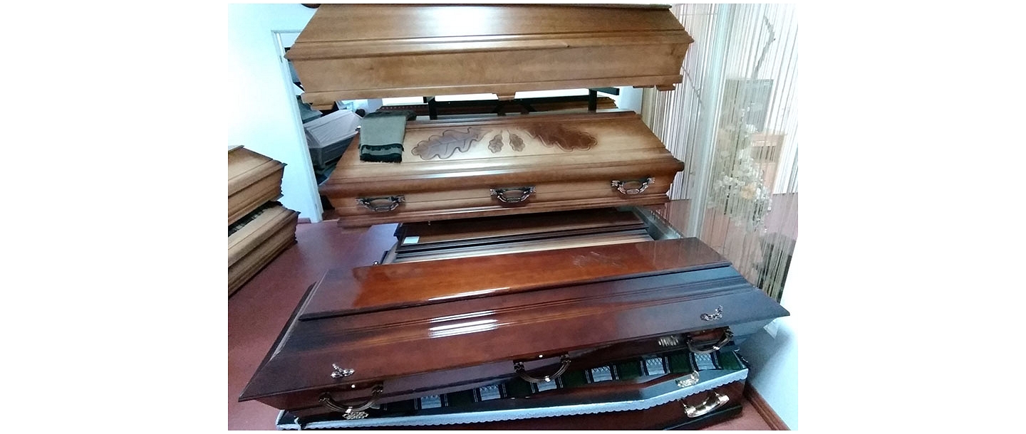 Funeral accessories Ogre