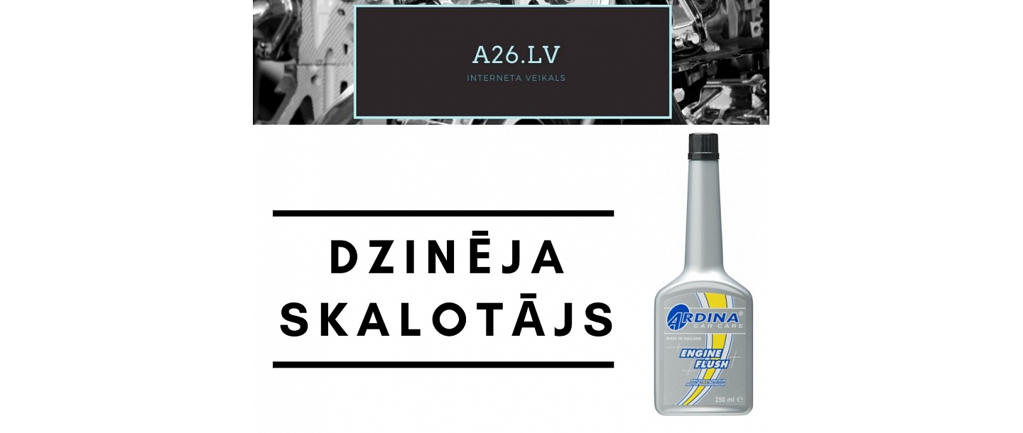 Dzinēja skalotājs