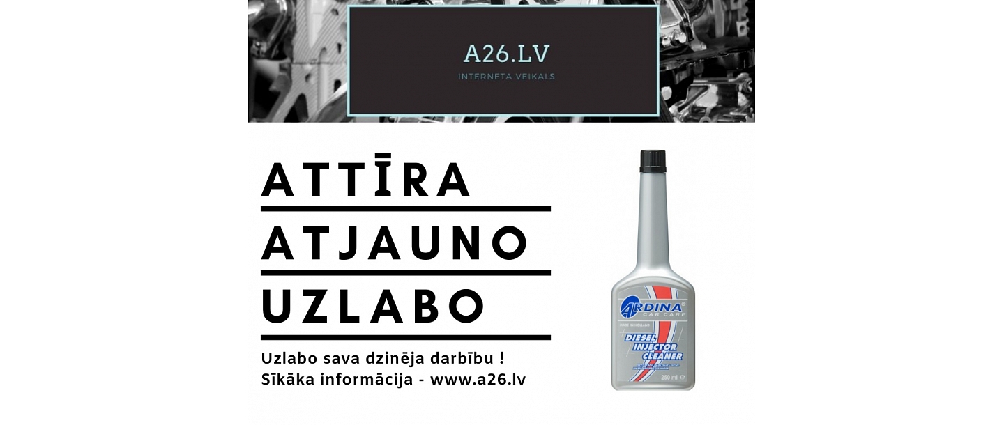 Uzlabo dzinēja darbību