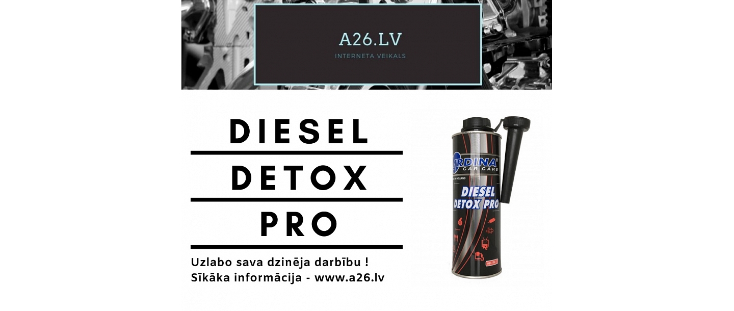 Uzlabo dzinēja darbību