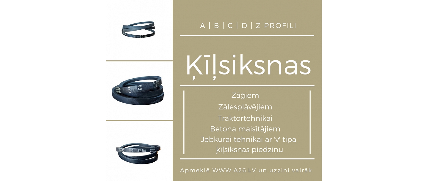 Ķīļsiksnas