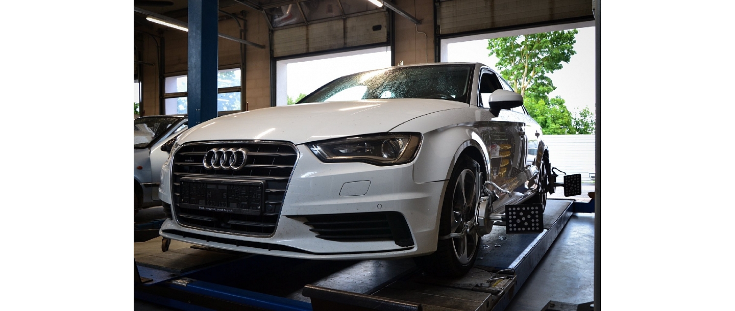 Car preparation for TI