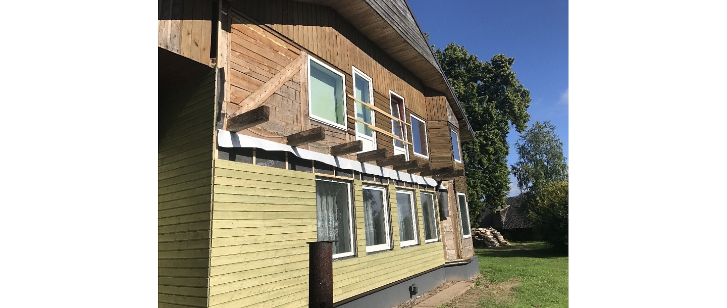 House renovation