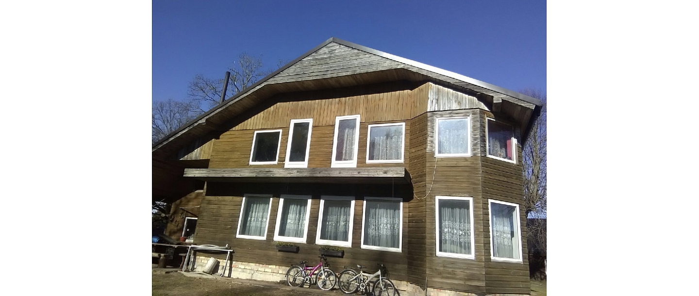 Wooden facades