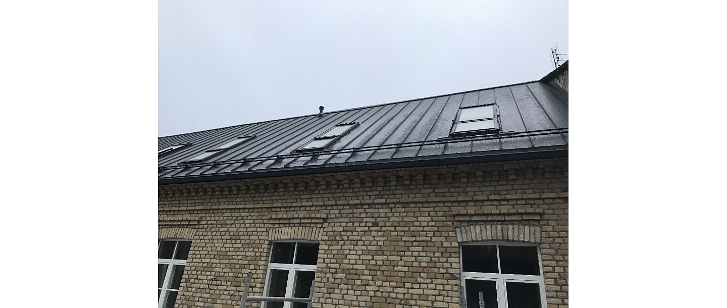 Velux balconies