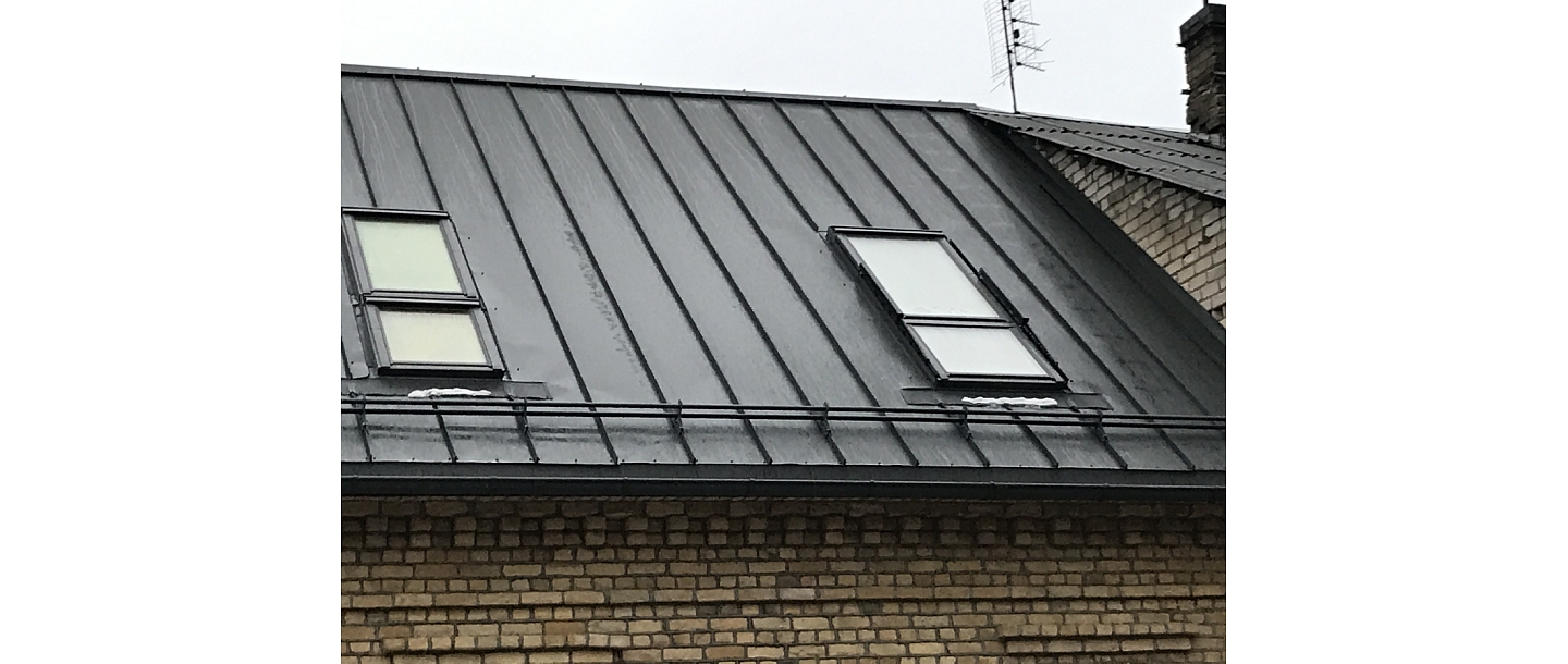 Балконы Velux, фальцпрофиль