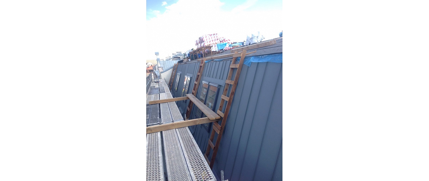 Velux jumta logi