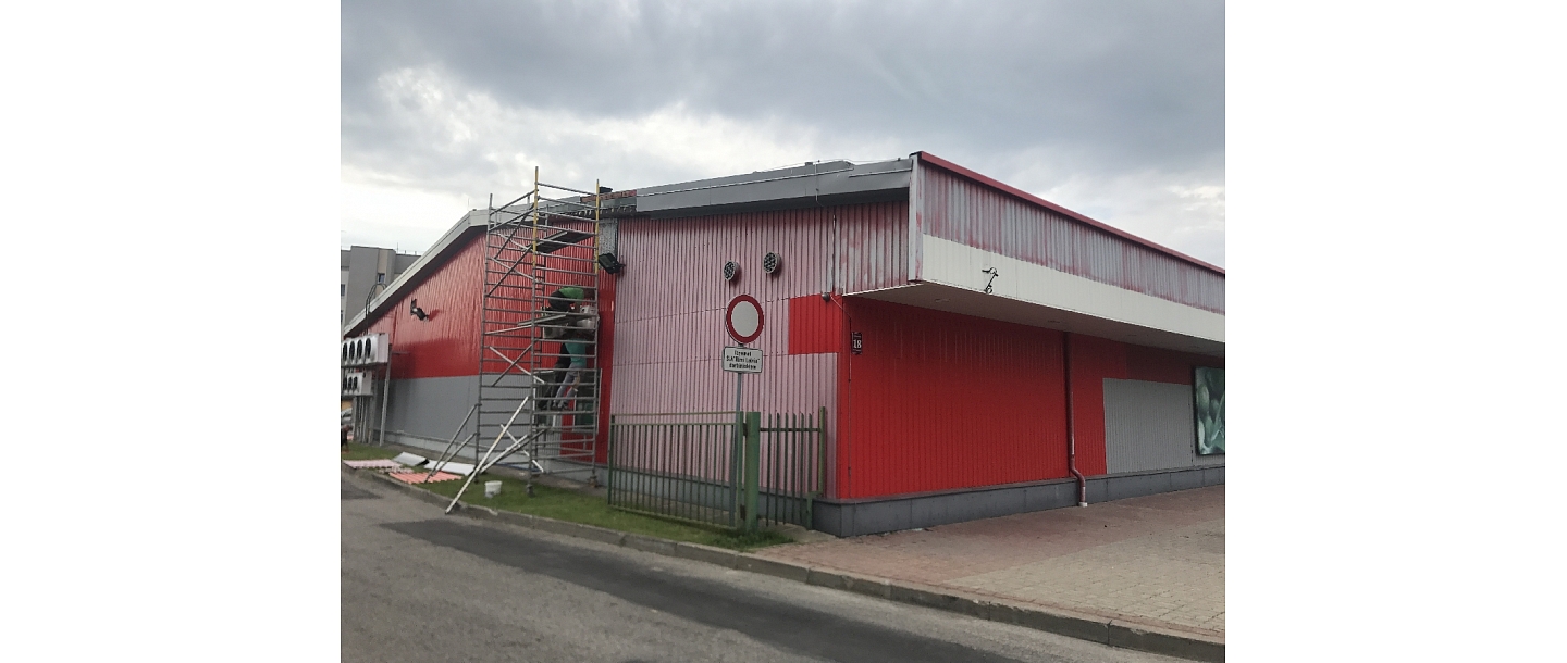 Fasādes atjaunošana