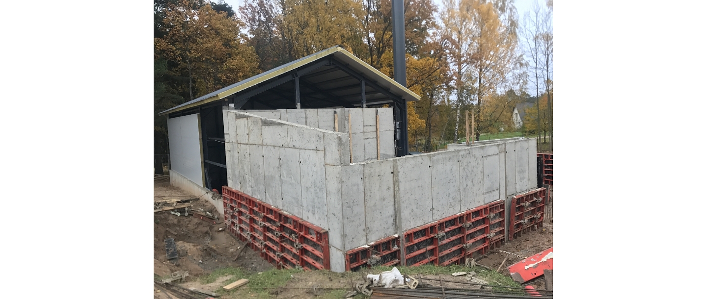 Foundation concreting