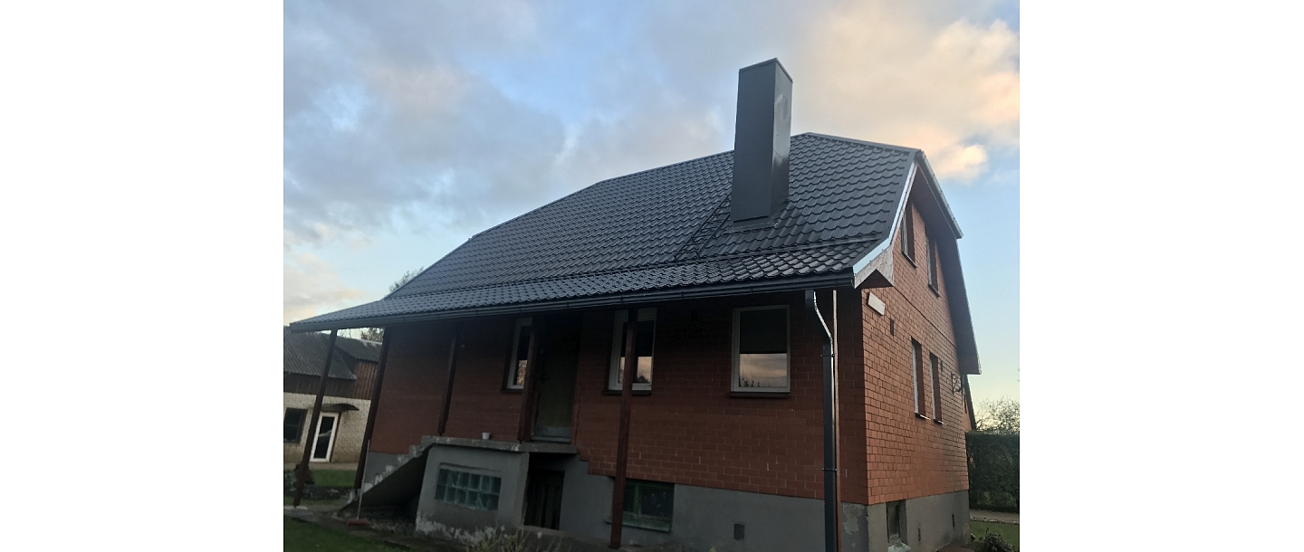 Kurzemes jumti, LTD, Roofs in Tukums 