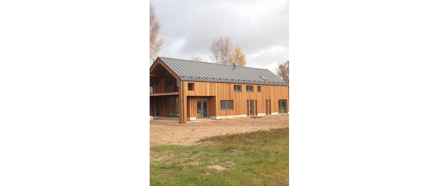 Rolled profile roofing