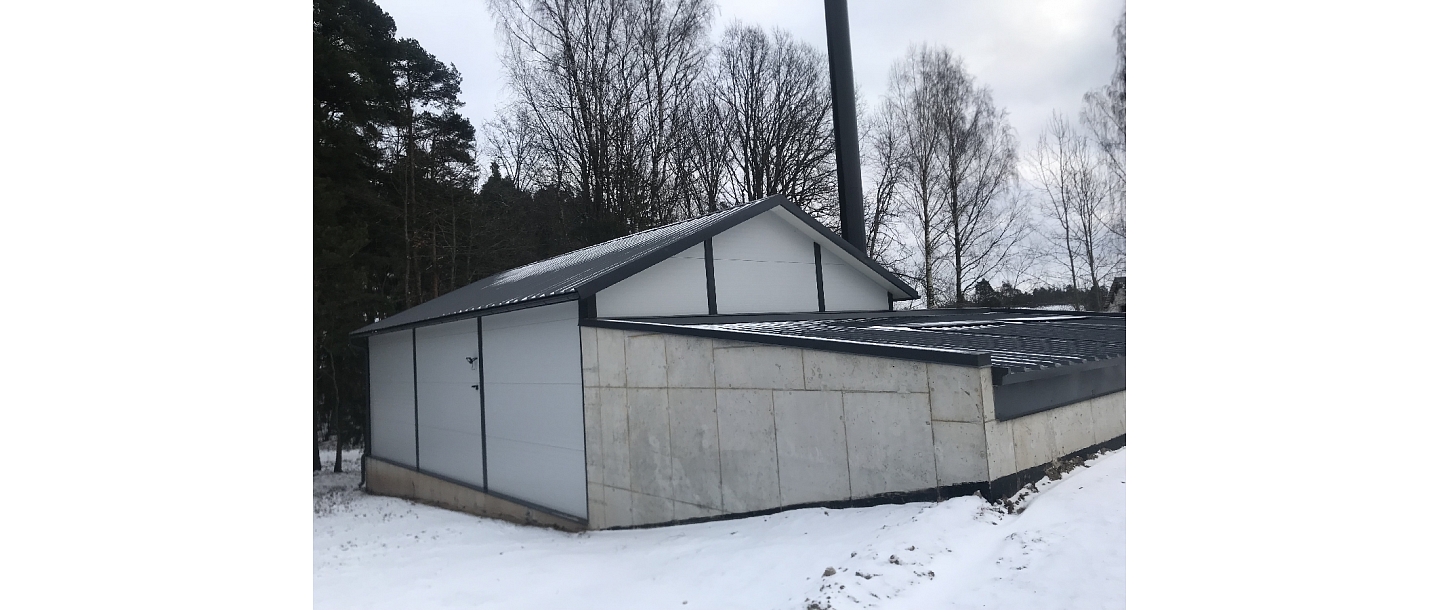 Panel roofs and walls