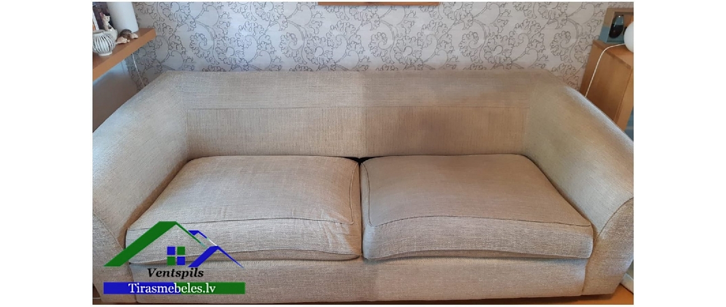 Upholstered furniture cleaning