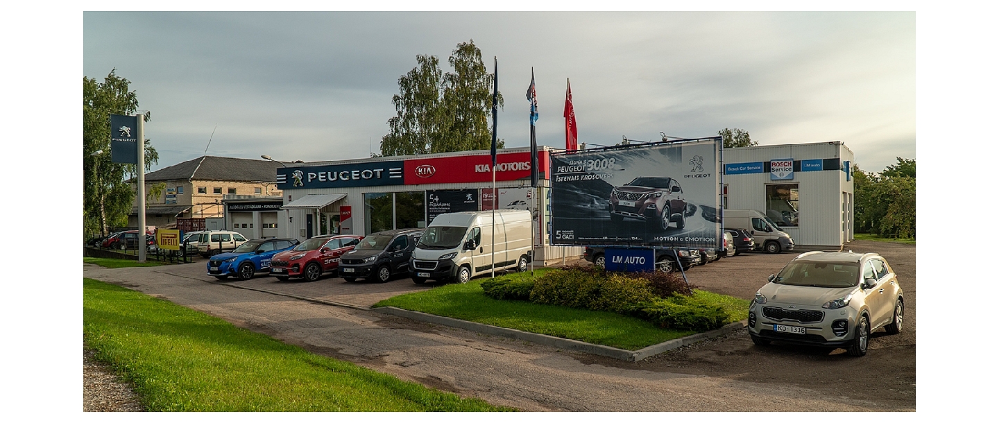 "LM Auto", LTD, Car centre