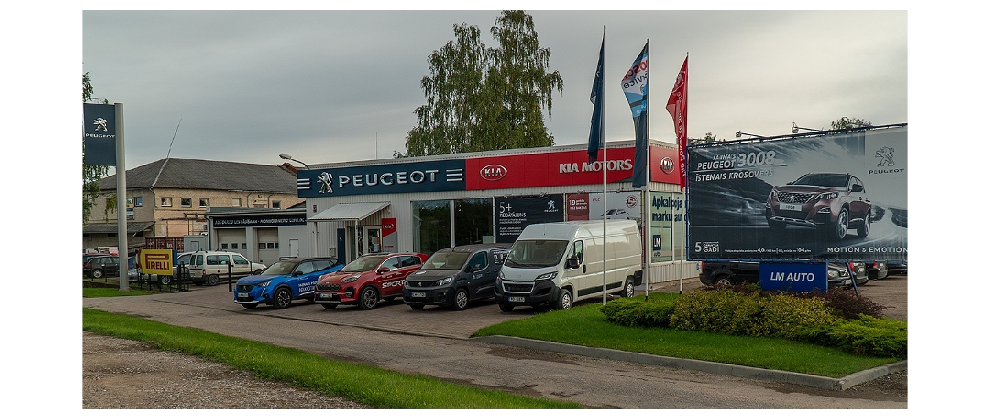 "LM Auto", SIA, Autocentrs