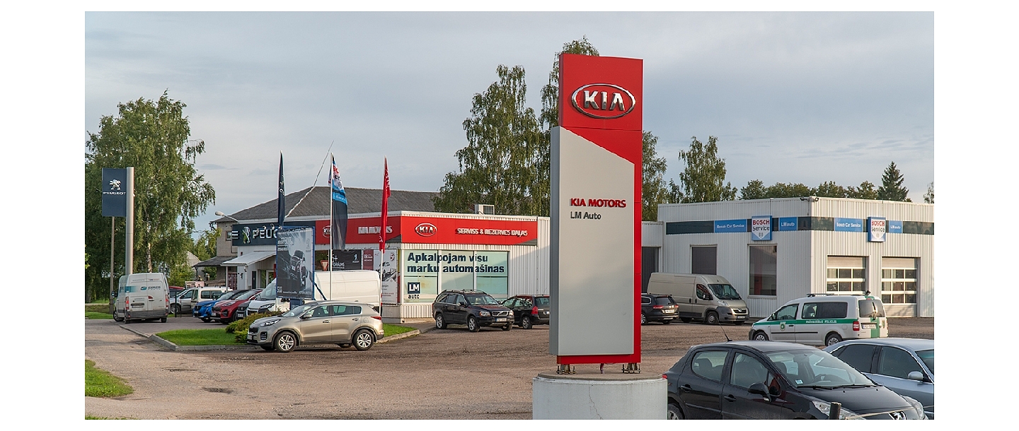 "LM Auto", LTD, Car centre