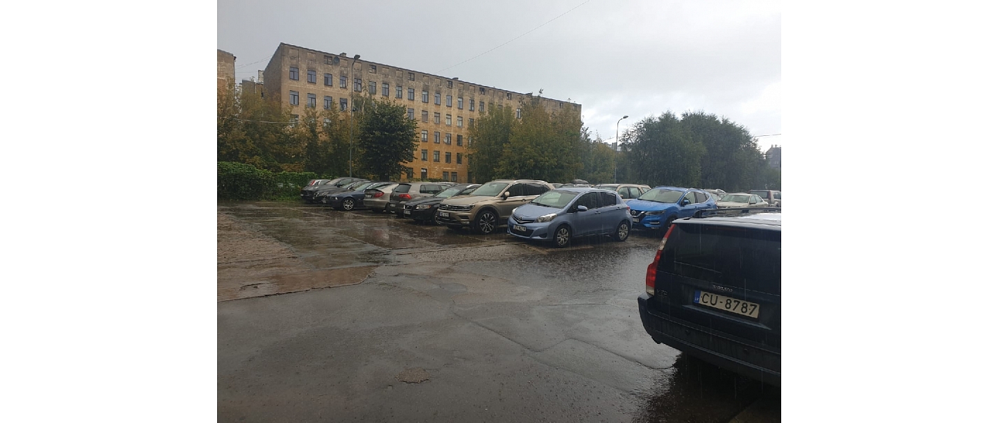 &quot;APF parking&quot;, SIA, Zemo cenu autostāvvieta Rīgas centrā